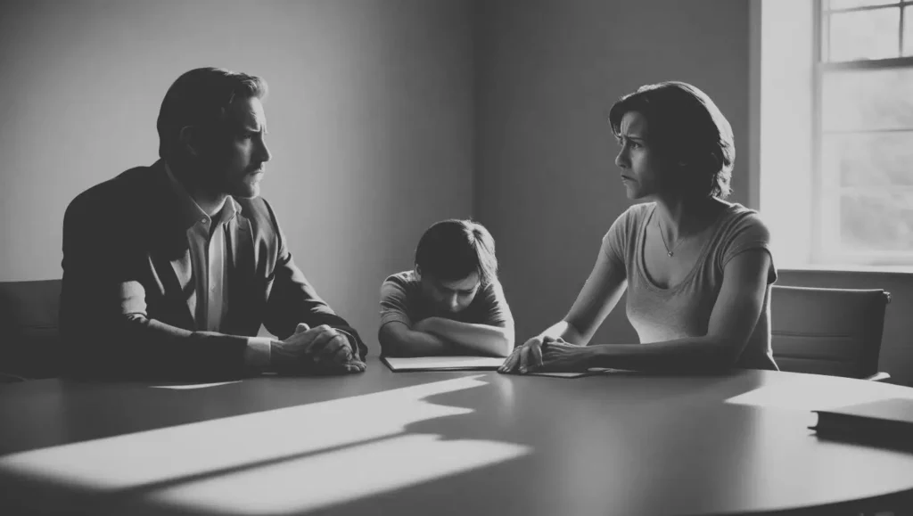gescheiden ouders, relatiebreuk